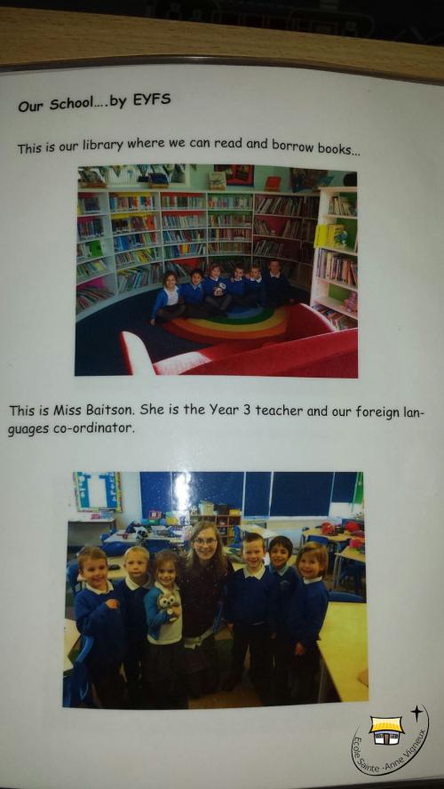 New English friends for Christmas